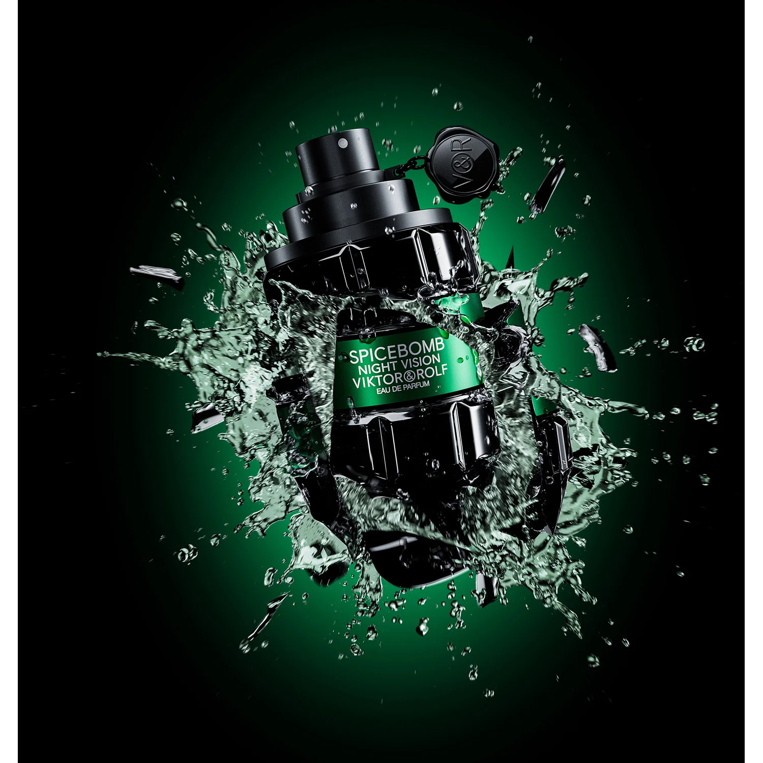 Viktor & Rolf Spicebomb Nightvision Eau de Parfum 90 ml, bild 4