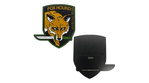 Metal Gear Solid FOXHOUND Insignia Limited Edition Ingot, bild 3