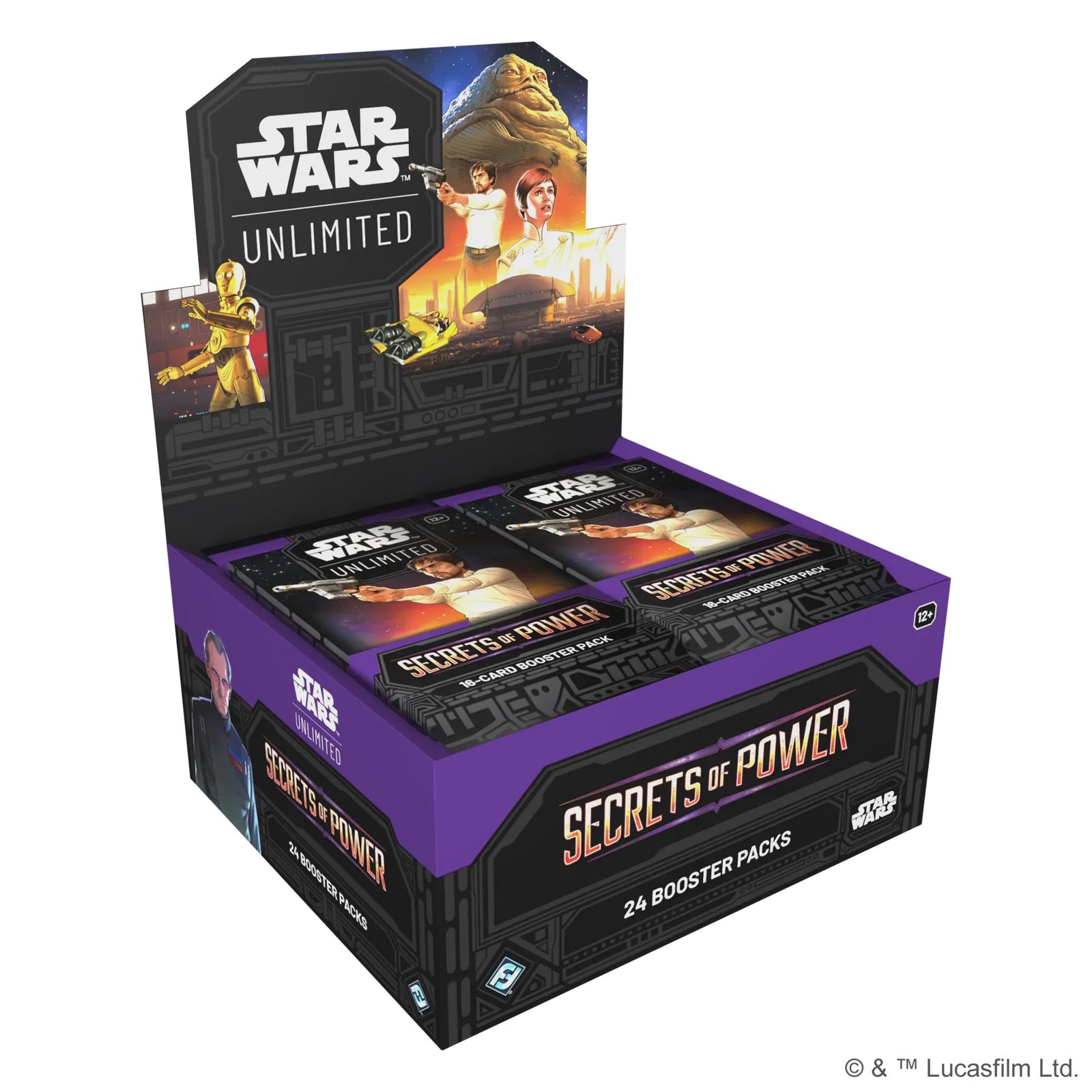 Star Wars: Unlimited - Secrets of Power Booster Display (24 boosters)