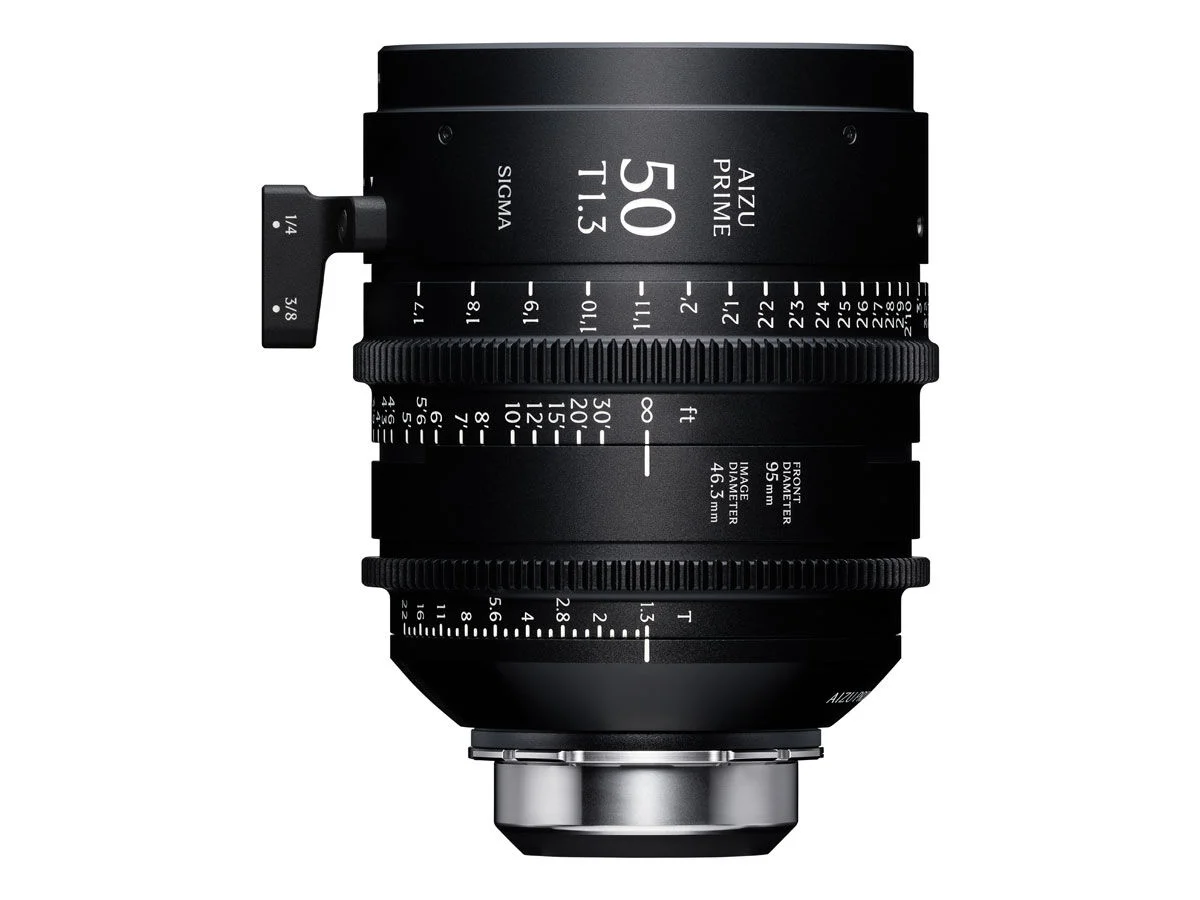 Aizu Prime 50mm T1.3 LF FL Sony E