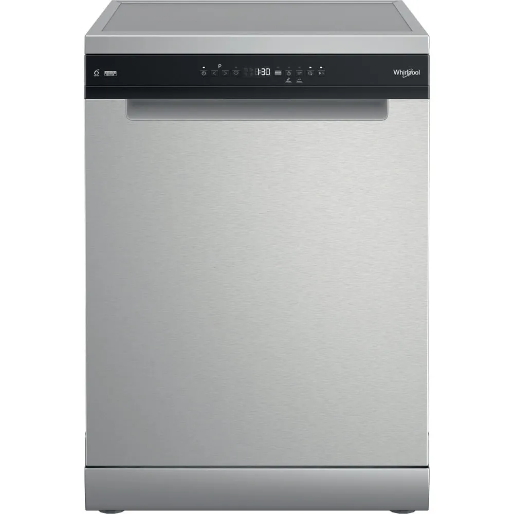 WHIRLPOOL W7FHP43X - Diskmaskin - Svart