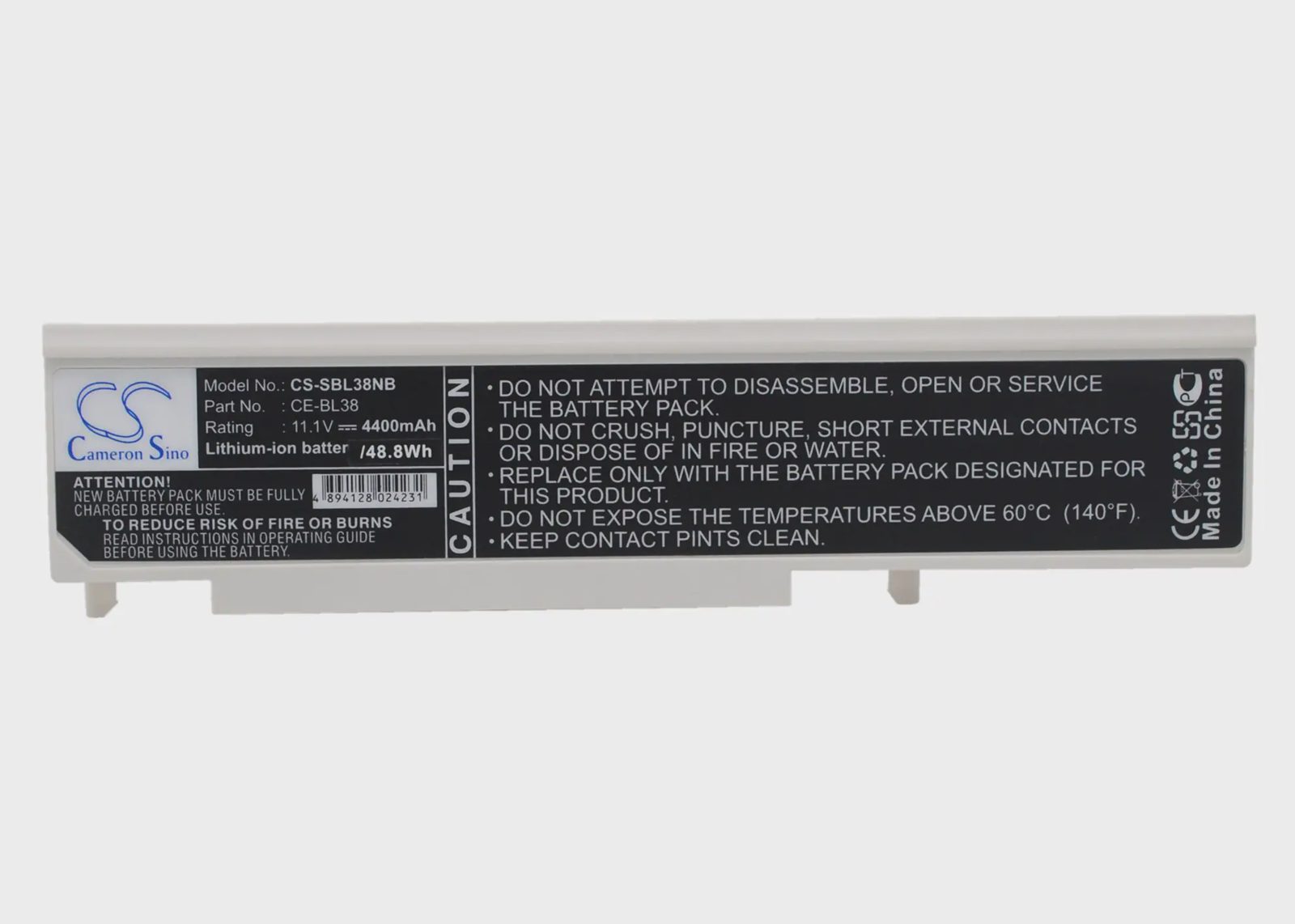 Batteri till Notebook, Bärbar dator för Sharp PC-AL3DH, PC-AL50F, PC-AL50FY m.fl., bild 4
