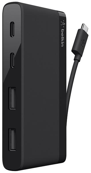 Belkin USB-C 4 Port Mini Hub - 4xSuperSpeed USB 3.0, bild 3