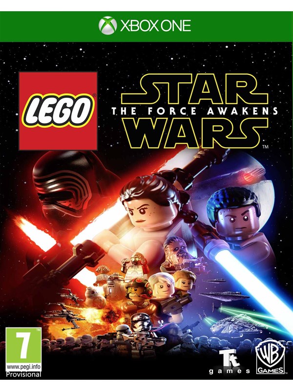 LEGO Star Wars: The Force Awakens (UK/DK), bild 4