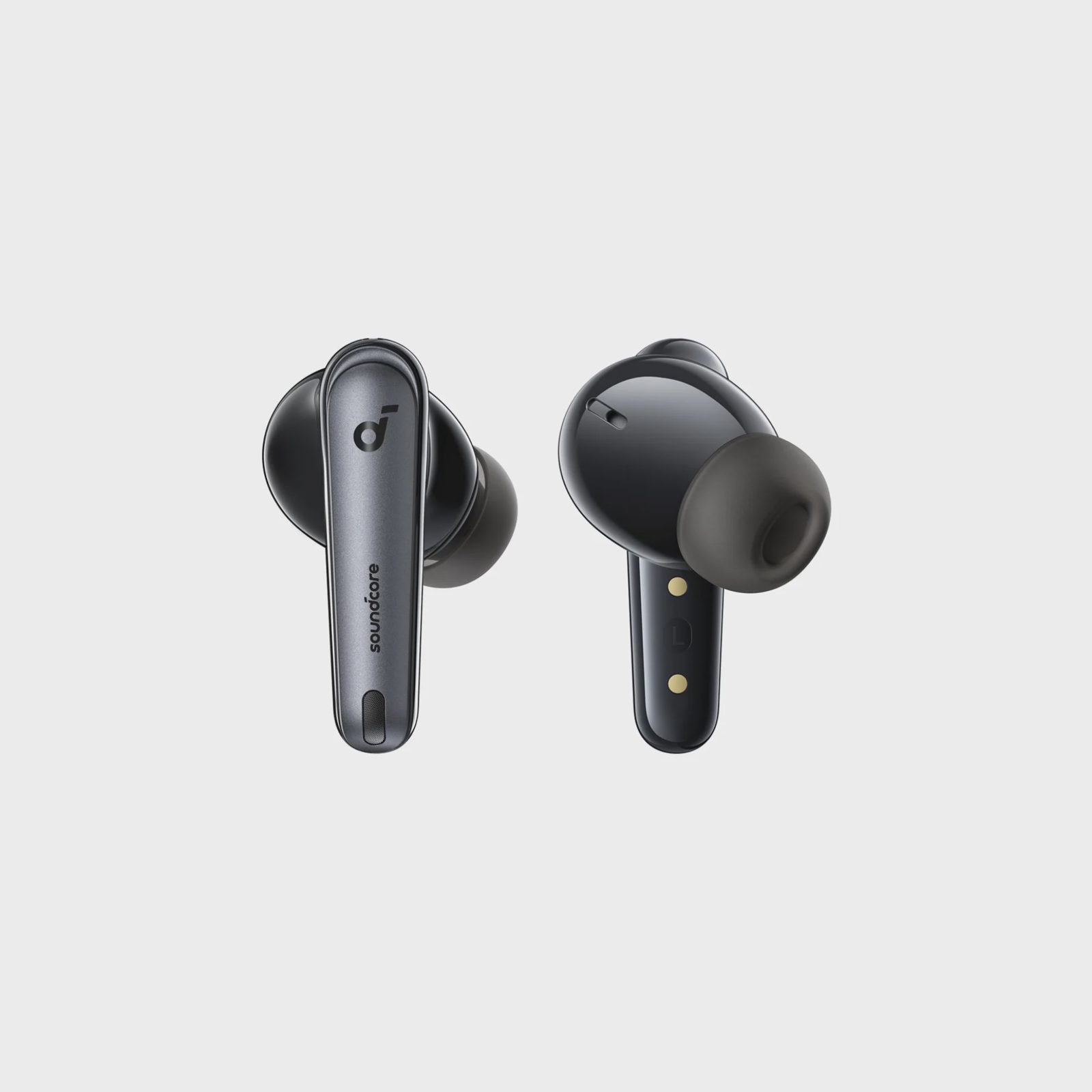 Soundcore Liberty 4 NC trådlösa hörlurar med brusreducering Velvet Black