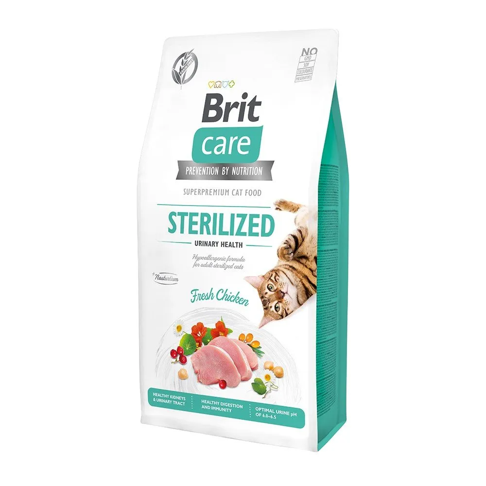 Brit Care Cat GF Sterilized Urinary Health 7kg