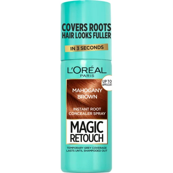 L'Oréal Paris Magic Retouch Spray Mahogany 6 75 ml