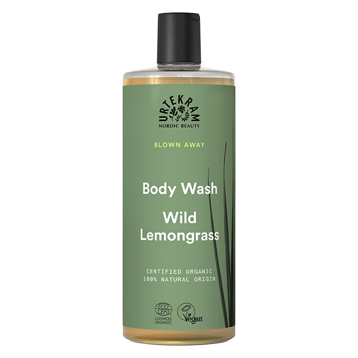 Urtekram Wild Lemongrass Body Wash 500 ml, bild 3