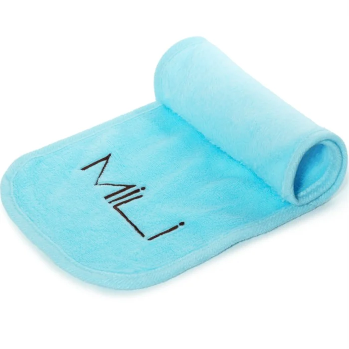 MILI Cosmetics Makeup Erase Towel Blue 1 st, bild 3