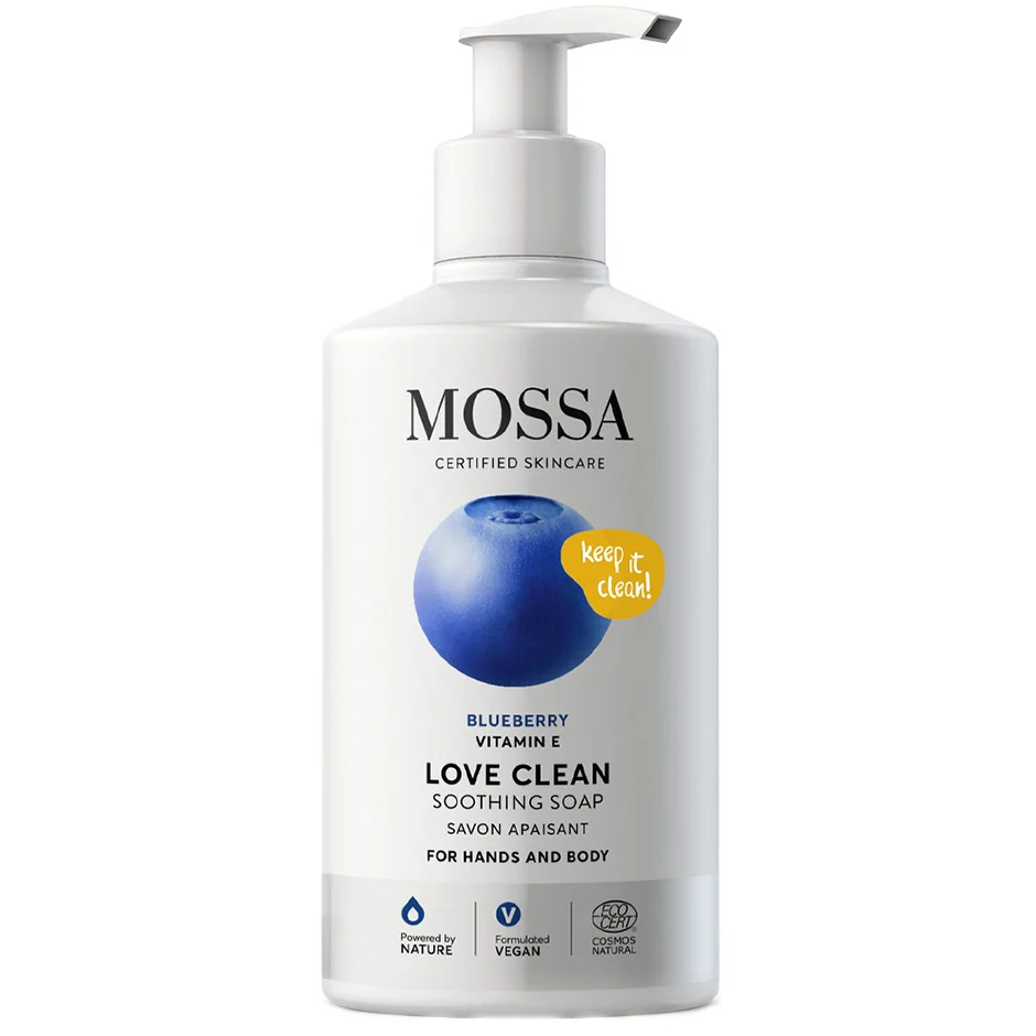 MOSSA LOVE CLEAN Soothing Soap 300 ml