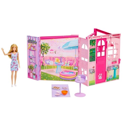 Barbie Weekend Escape House