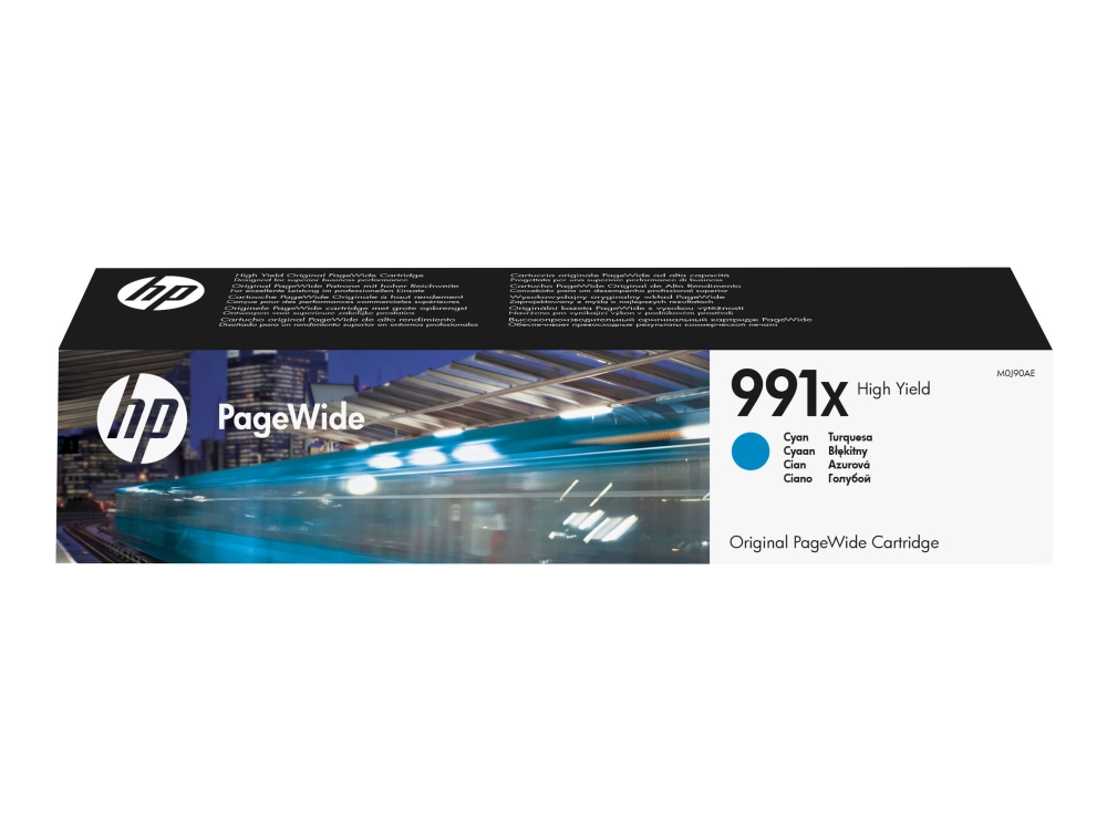 HP 991X Cyan, 16000 sidor