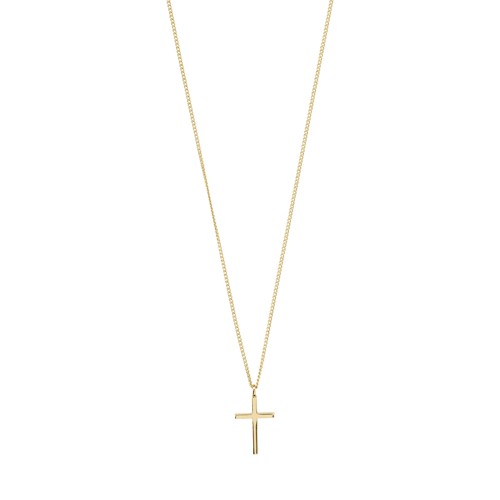 PILGRIM - FLYNN Necklace - Gold Plated - 40 cm + 12 cm Extension
