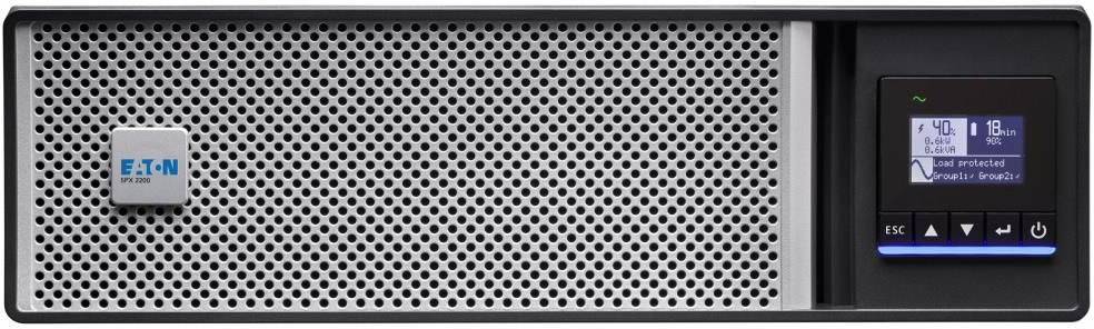 Eaton 5PX 2200i RT3U G2, 2200VA/2200W, Line-Interactive, RS-232, USB, rackmonteringsbar 3U, bild 2