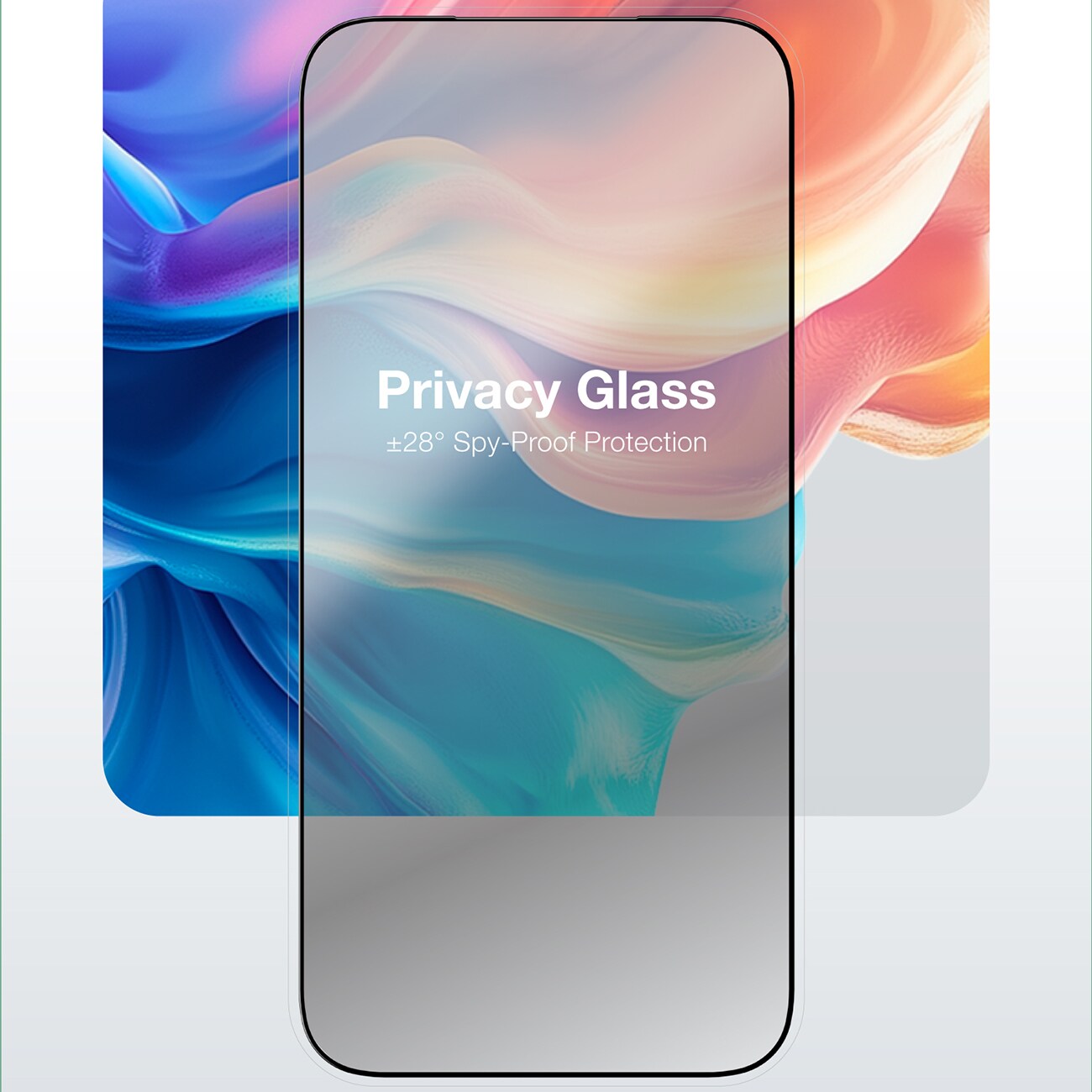 AmazingThing Radix Privacy härdat glas för iPhone 17 Pro, bild 5