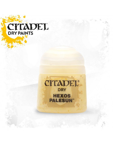 Warhammer Citadel Hexos Palesun Dry Paint