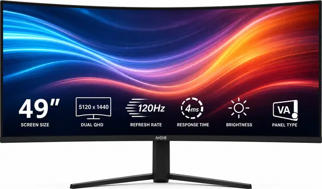 NOS Spectra Pro X 49" gamingskärm
