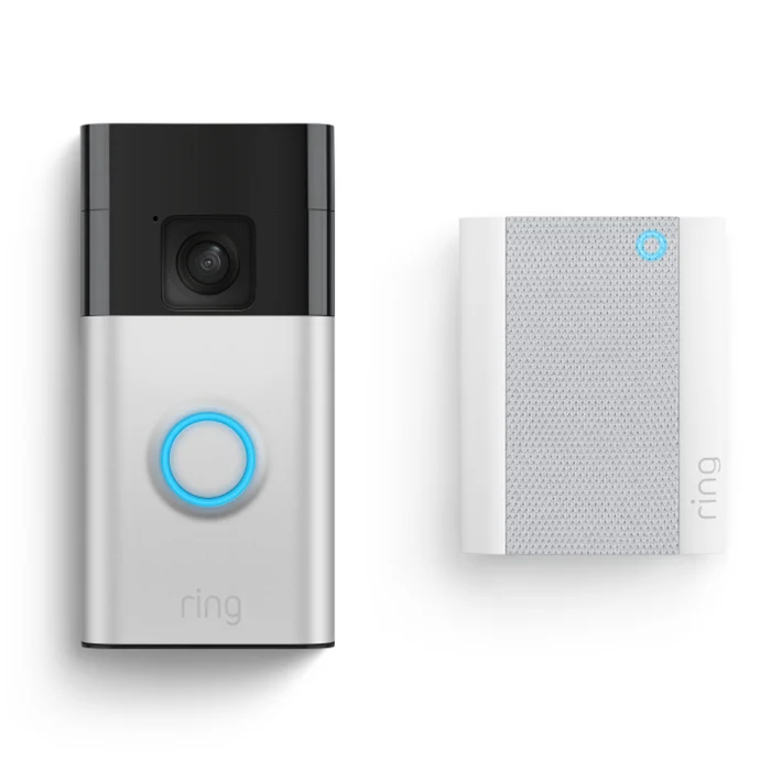 Ring Battery Video Doorbell videodörrklocka + 2nd gen chime