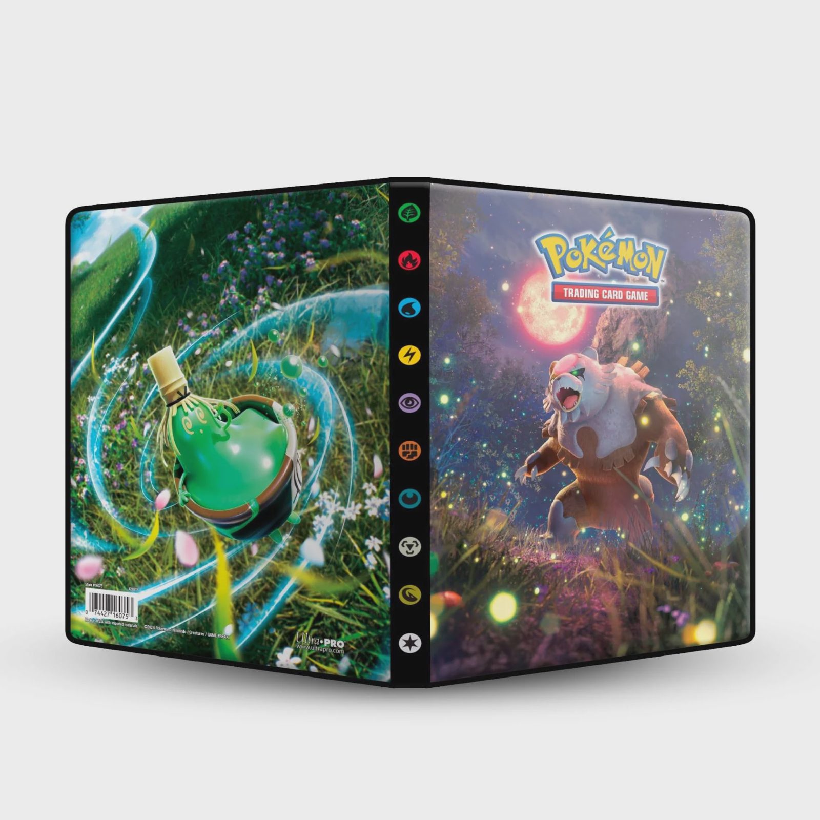 Ultra Pro Samlarpärm 4-pocket Binder Pokemon Twilight Masquerade
