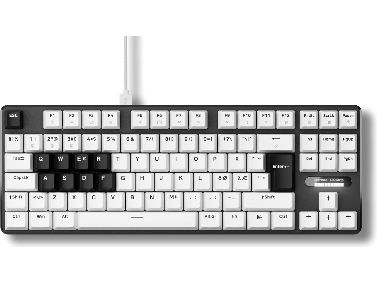 Pulsar PCMK 3 HE TKL White ISO Nordic, bild 4