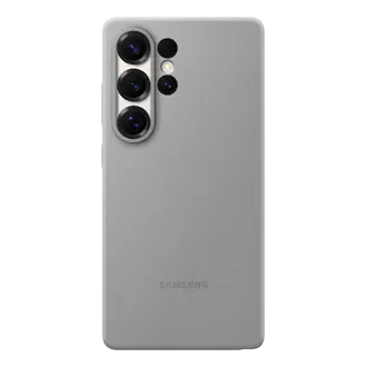 Samsung Galaxy S25 Ultra silikonfodral, grå, bild 5