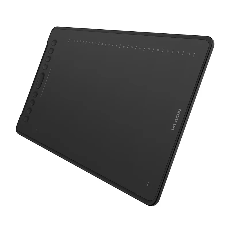 HUION H1161 tegneplade 5080 lpi 279,4 x 174,6 mm USB Sort, bild 4