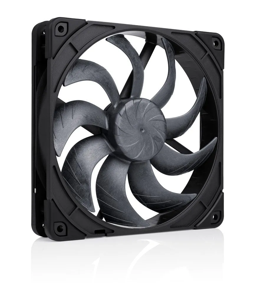 Noctua NF-A14x25 G2 PWM 140mm PWM fläkt (chromax.black)