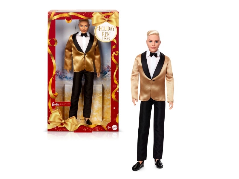 Mattel samlarfigur BARBIE Kenas KEN HOLIDAY (JGK55)