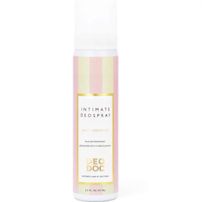 DeoDoc Intimate Deospray Fresh Coconut 75 ml