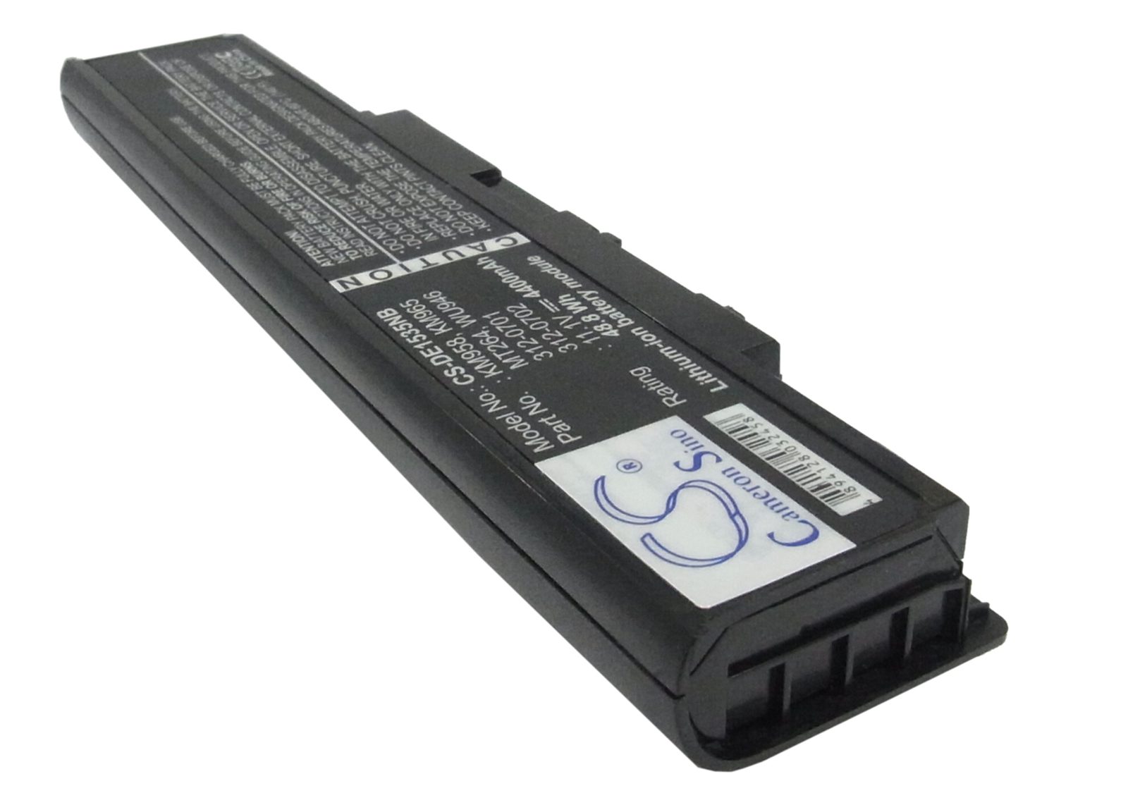 Batteri till Notebook, Bärbar dator för DELL Studio 1535, Studio 1536, Studio 1537 m.fl., bild 3