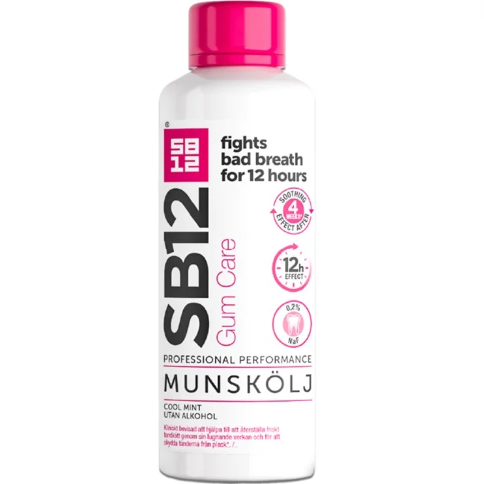 SB12 Gum Care 0,2%, 500 ml