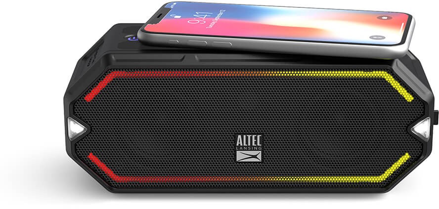 Altec Lansing HydraBlast bluetooth-högtalare (svart), bild 2