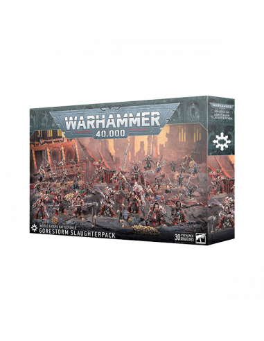 BATTLEFORCE: WORLD EATERS GORESTORM SLAUGHTERPACK