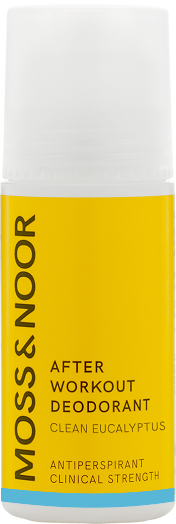 Moss & Noor After Workout Deodorant Clean Eucalyptus 60 ml