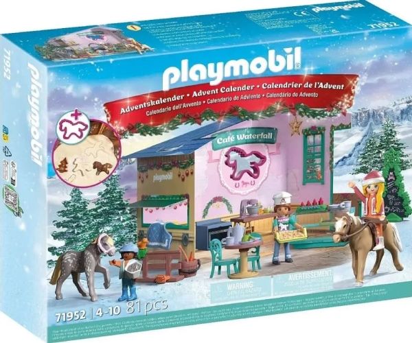 Playmobil Adventskalender - Bakning på Rider Café
