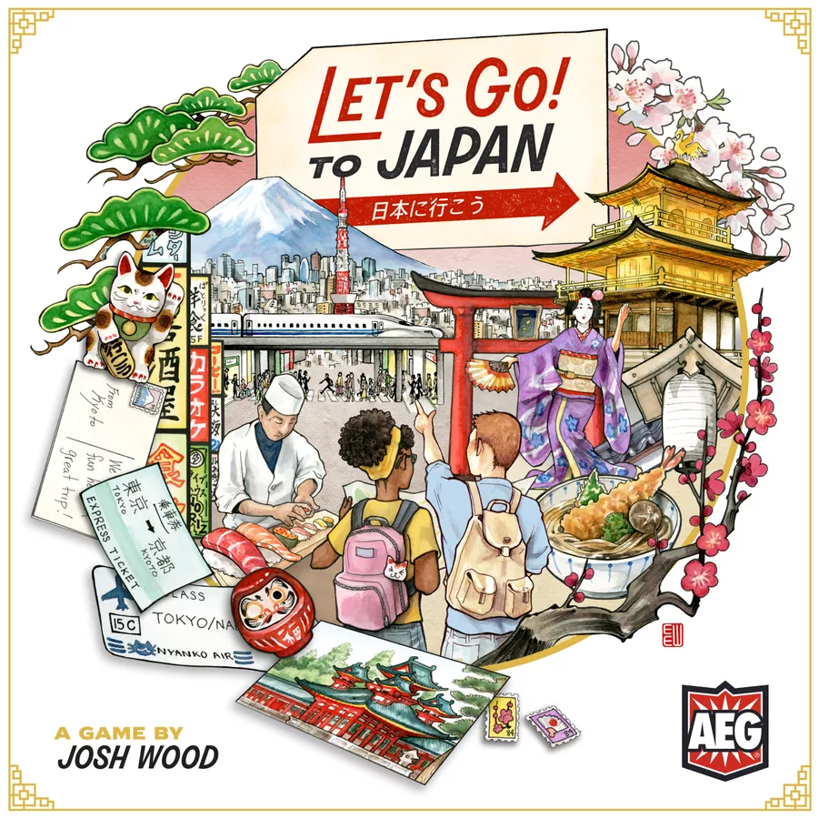 Let's Go! To Japan, bild 3