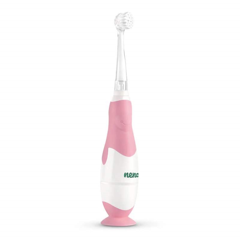 Neno eltandborste Denti 3 mån+, rosa, bild 2