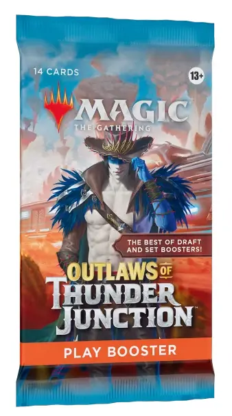 Magic the Gathering: Outlaws of Thunder Junction Play Booster