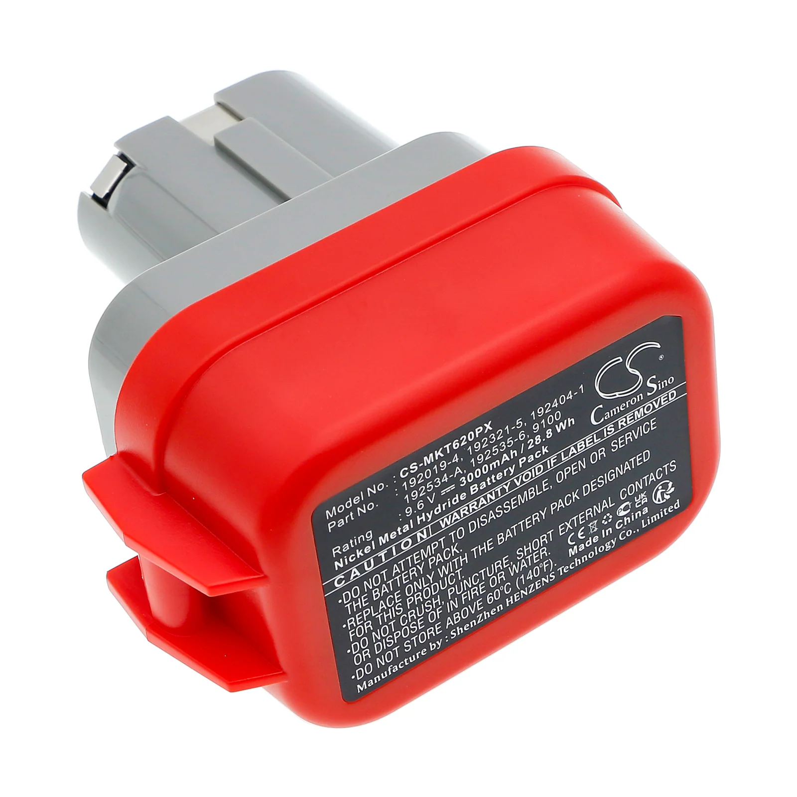 Batteri till Elverktyg för Makita 6014DW, 6200D, 6200DW m.fl., bild 3