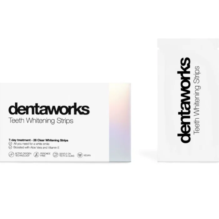 Dentaworks Teeth Whitening Strips 28 pcs