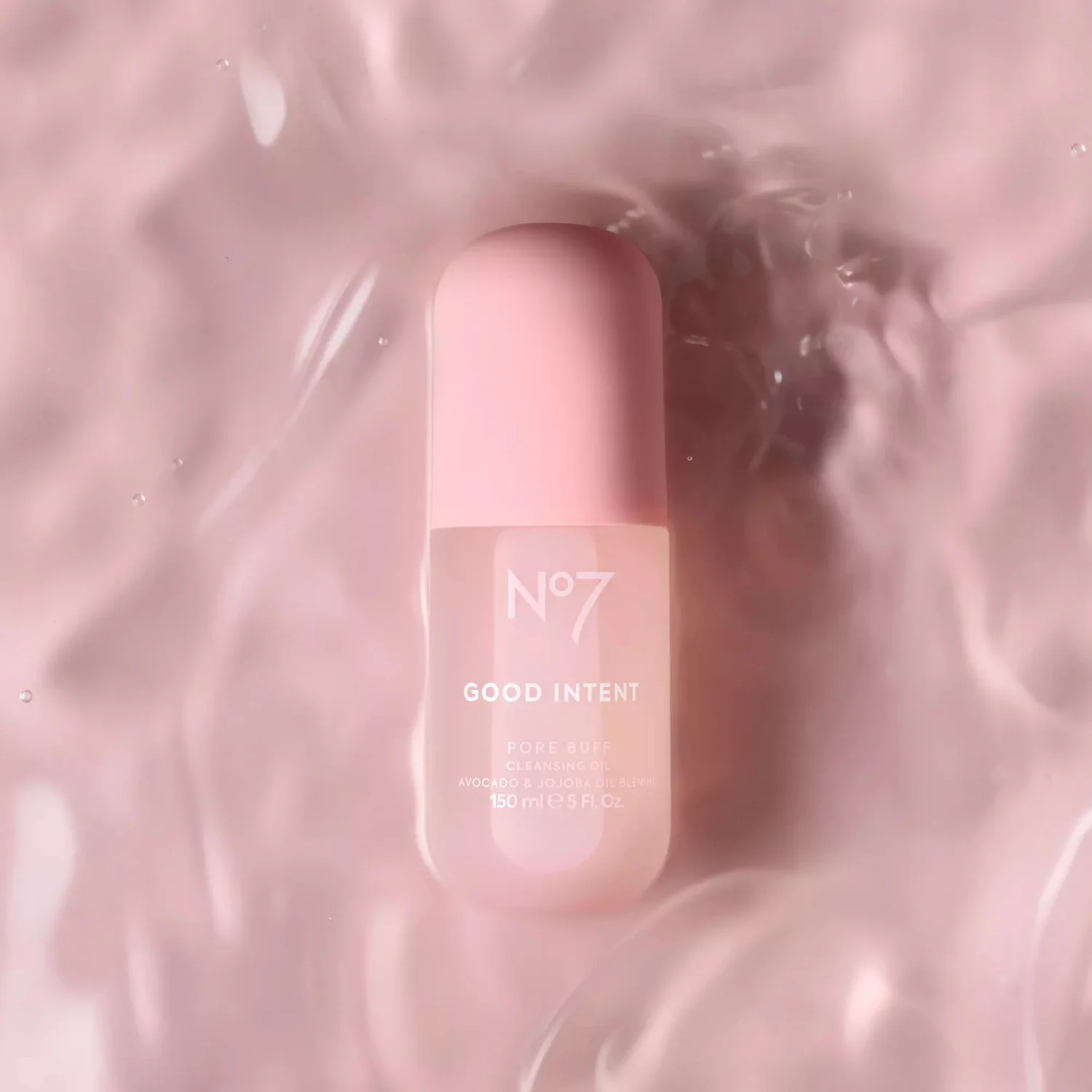 No7 Pore Buff Clarifying Cleansing Oil, bild 4