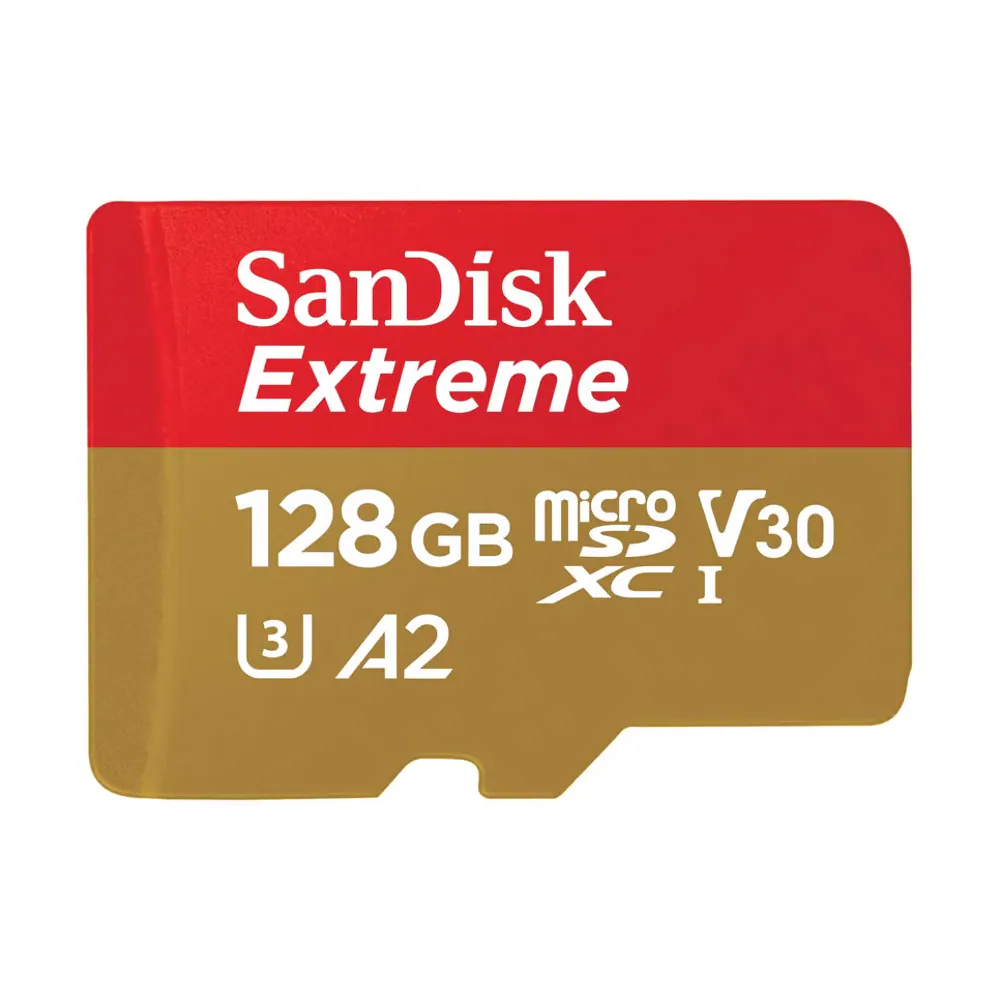 SanDisk Extreme Micro/SDXC 128GB 190MB/s A2
