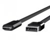 Belkin USB 3.1 kabel USB C - A 1m Svart, bild 2