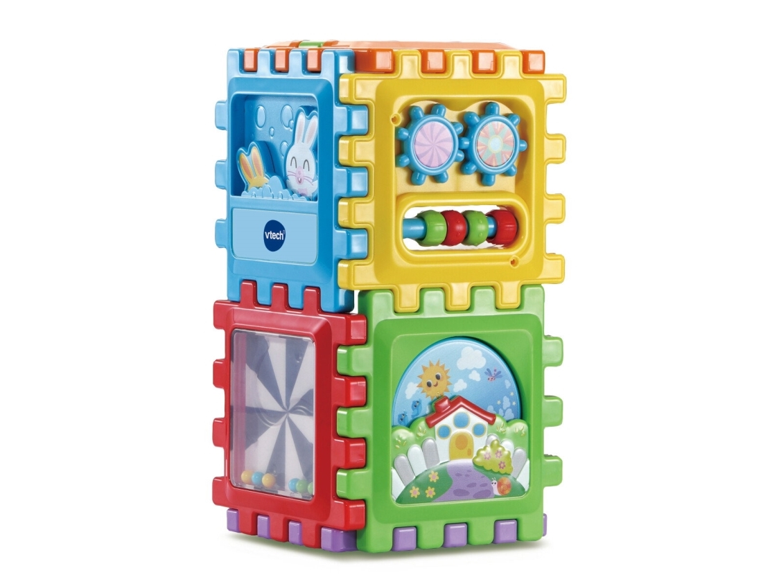 Vtech 6-i-1 Build & Learn aktivitetskub