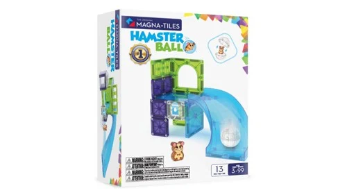Magna-Tiles Hamsterlekplats 13 delar, bild 3