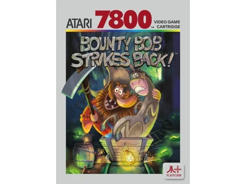 Atari 7800 Bounty Bob Strikes Back, bild 4