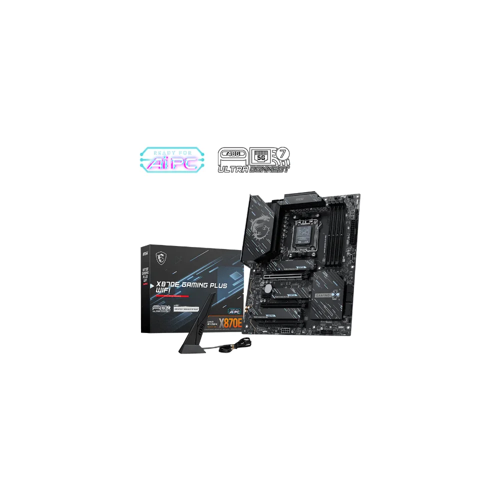 MSI X870E GAMING PLUS WIFI moderkort