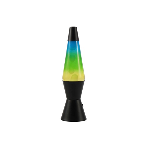 iTotal Lava Lamp - Green/Blue