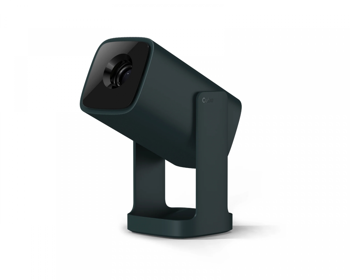 Wanbo Cube 1 - Smart Projektor - 350 ANSI, 720p, Google TV - Dark Green, bild 2