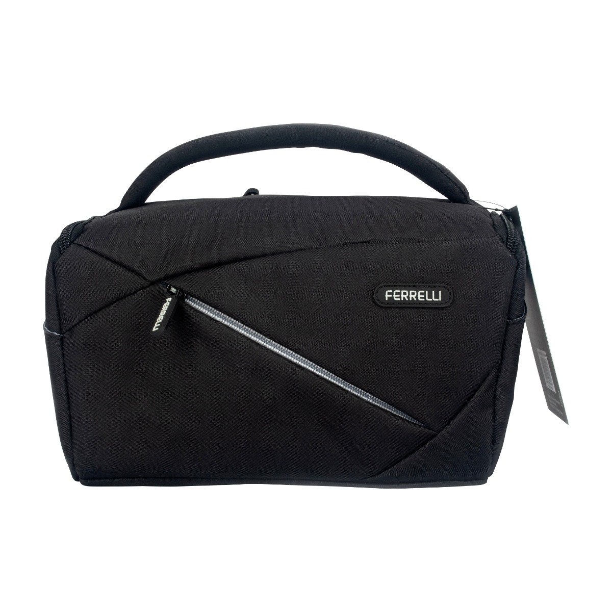 Ferrelli MP Shoulder kameraväska stor, svart